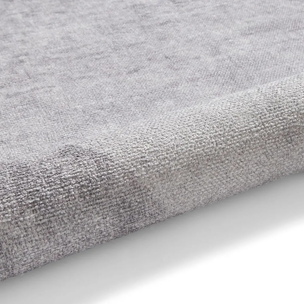 Világosszürke mosható pamutkeverék szőnyeg 122x170 cm Whisper – Think Rugs
