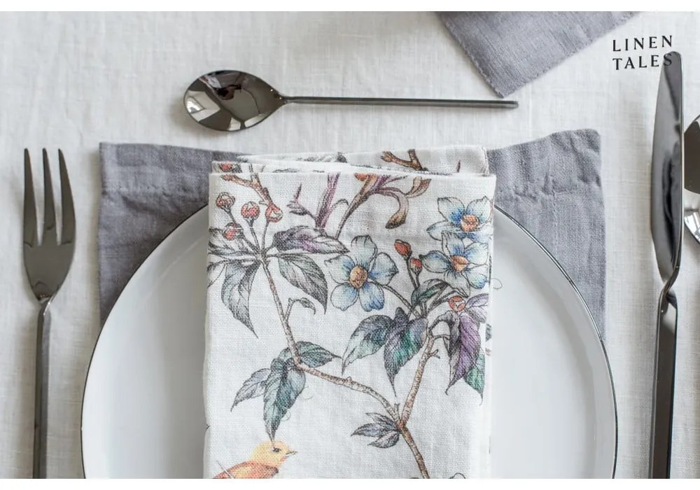 Len asztalterítő 140x380 cm – Linen Tales