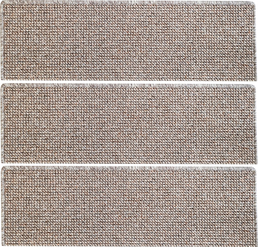 Lépcsőszőnyeg Fa Lépcsőre, Hálós Szövésű, Vastag, Téglalap Alakú, 80 Cm-es