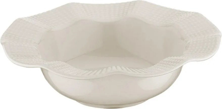 26 részes porcelán étkészlet krém