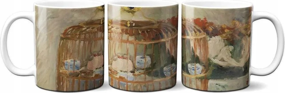 Berthe Morisot ketrec bögre