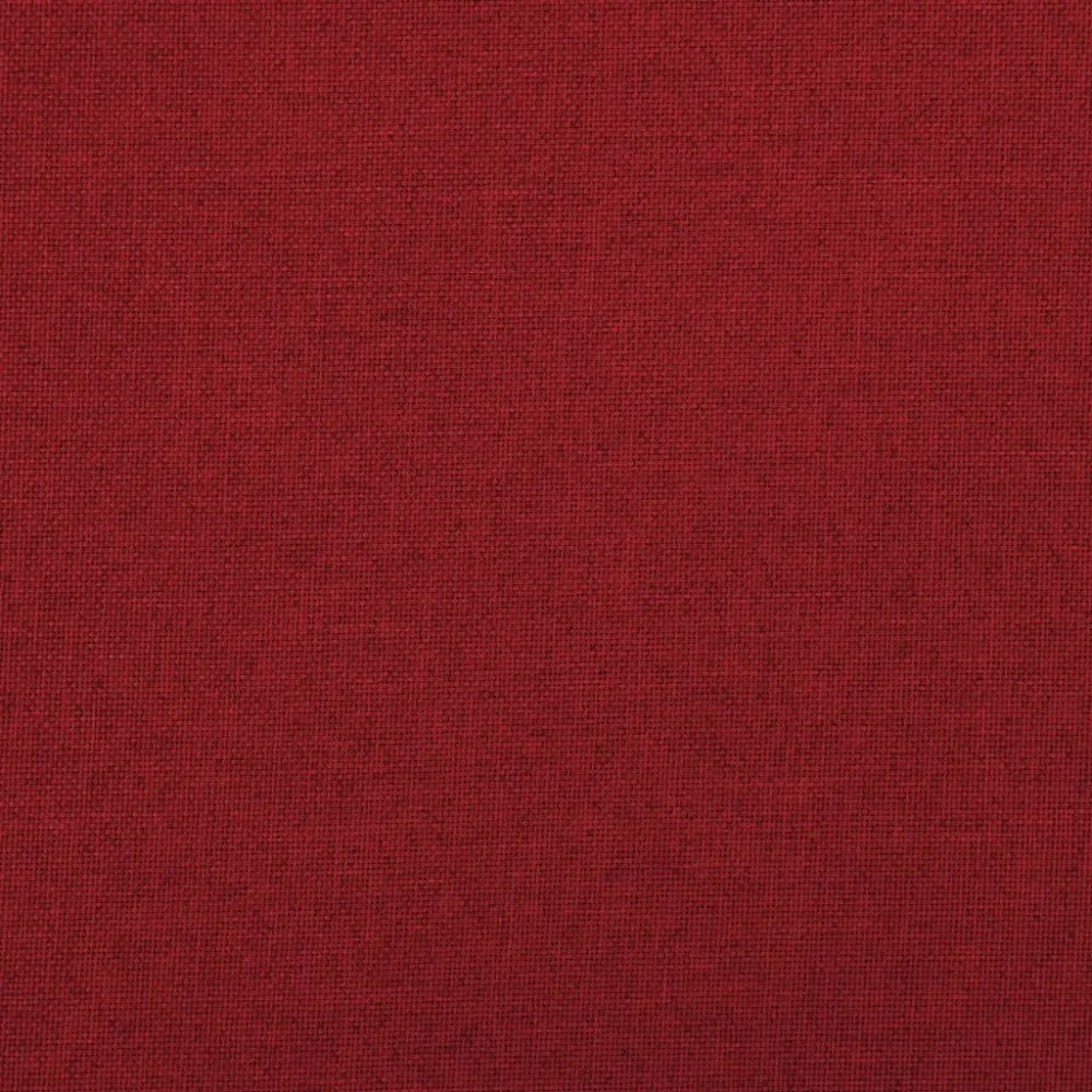 bordó összecsukható művászon tárolópad 76 x 38 x 38 cm