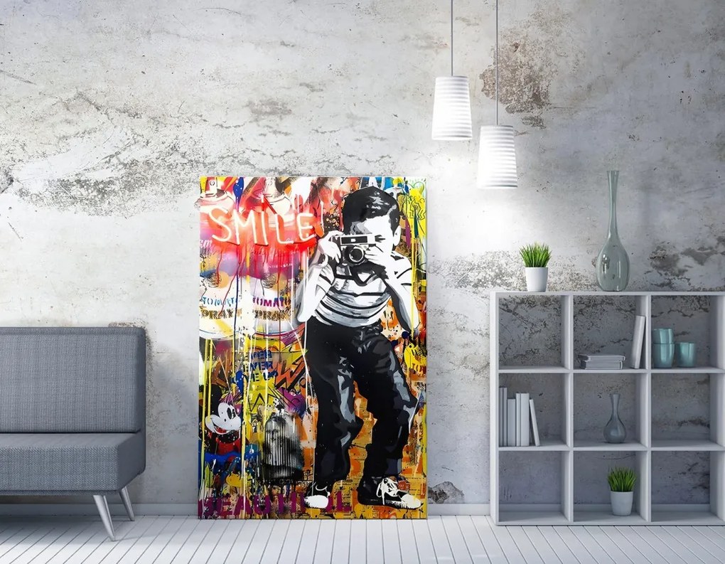 WY357 vászonkép, 50 x 70 cm