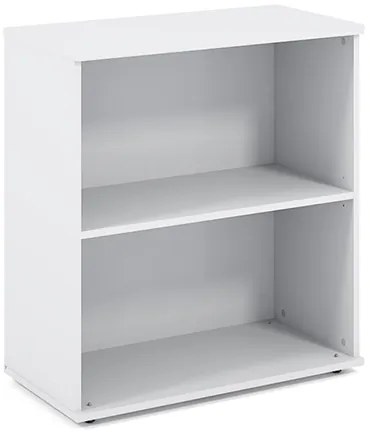 Impress alacsony szekrény 74 x 37 x 80 cm, fehér