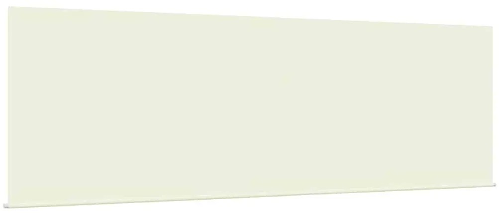 Behúzható napellenző Krém 400 × 300 cm szövet