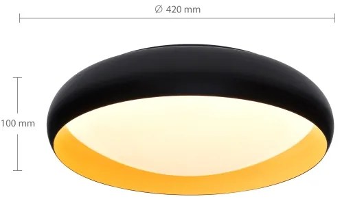 Brilagi - LIVIA LED 48W 230V állítható mennyezeti lámpa 3000-6500K + DO