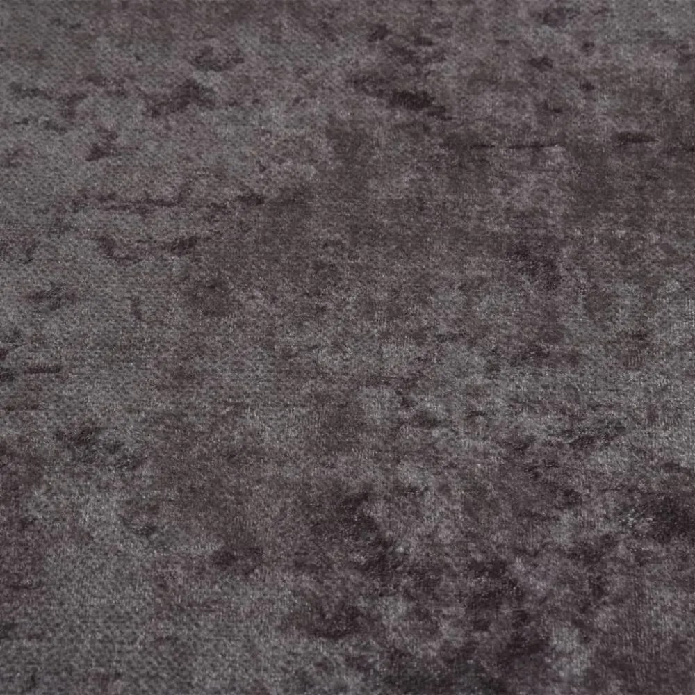 szürke csúszásmentes mosható szőnyeg φ 120 cm