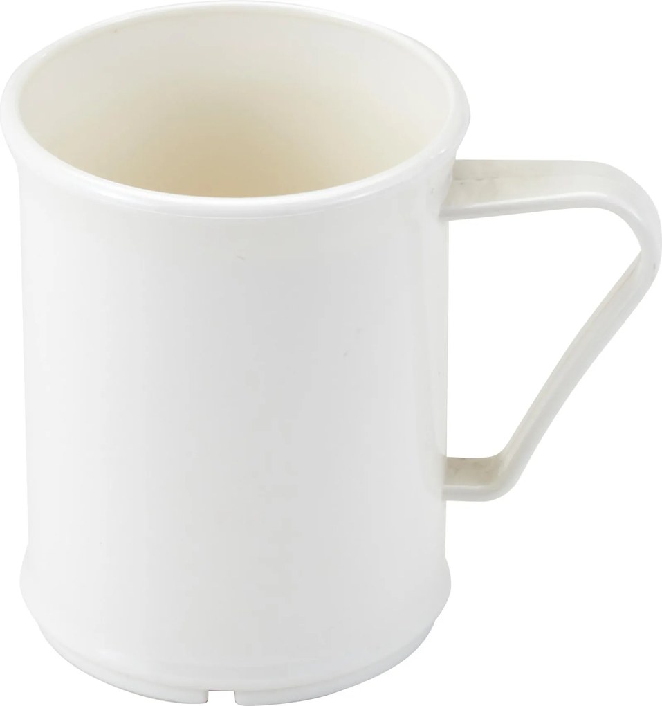 Kávés Bögre Tea 0,288 L Fehér Polikarbonát Törhetetlen Cambro