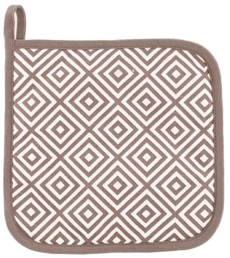 Pamut edényfogó szett 2 db-os Geo – Tiseco Home Studio