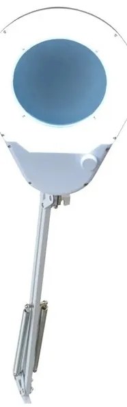 LED Asztali lámpa nagyítóval LED/9W/230V fehér/króm