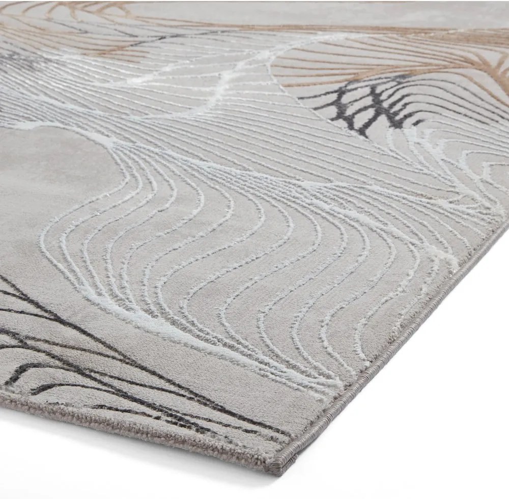 Szürke szőnyeg 120x170 cm Creation – Think Rugs