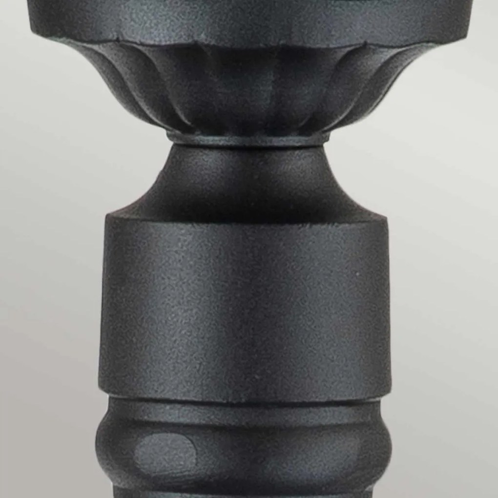 Elstead Lighting Chicago CC4-S-BK Állólámpa 1x60W/E27 IP44