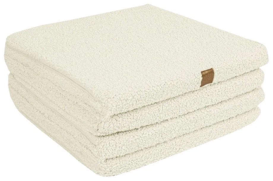 Krémszínű játszószőnyeg 120x120 cm – Meowbaby