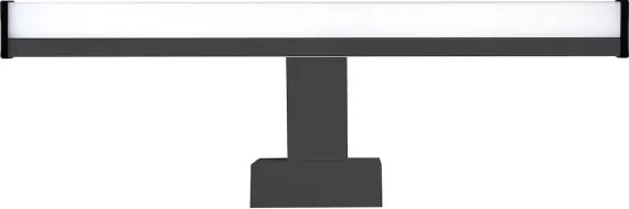 LED fürdőszobai tükörvilágítás MIRORE LED/8W/230V 40 cm IP44 fekete