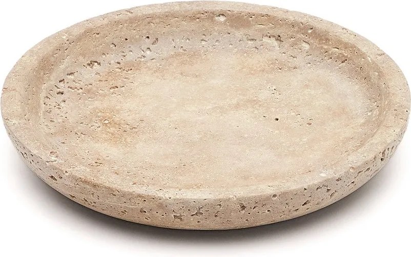 Kő dekoratív tálca ø 18 cm Madlena – Kave Home