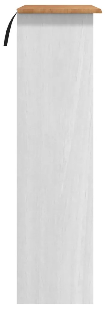 Kisker 'ASKIM'Fehér 91x30x104 cm Tömör Fa Fenyő