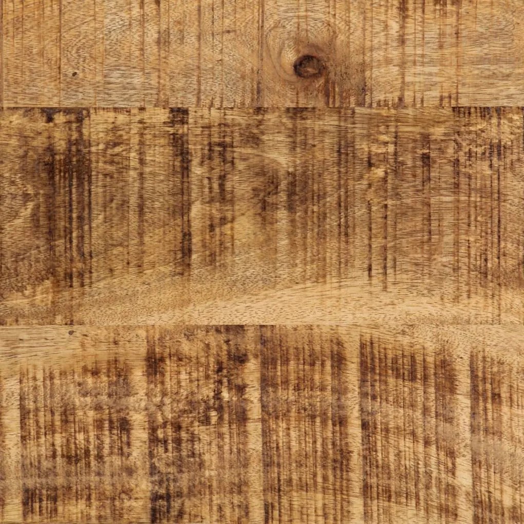 tömör mangófa TV-szekrény ajtóval 105 x 35 x 36 cm