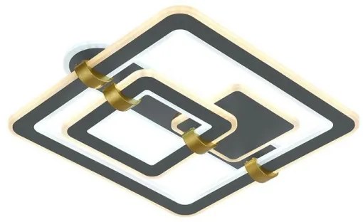 LED Dimmelhető mennyezeti lámpatest LED/140W/230V 3000-6500K + távirányító