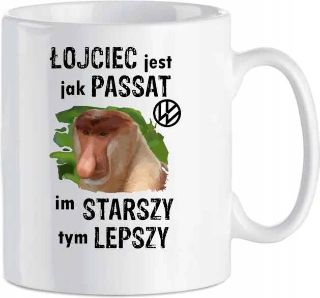 Passat Hordozó bögre Ajándék Apának 330 ml