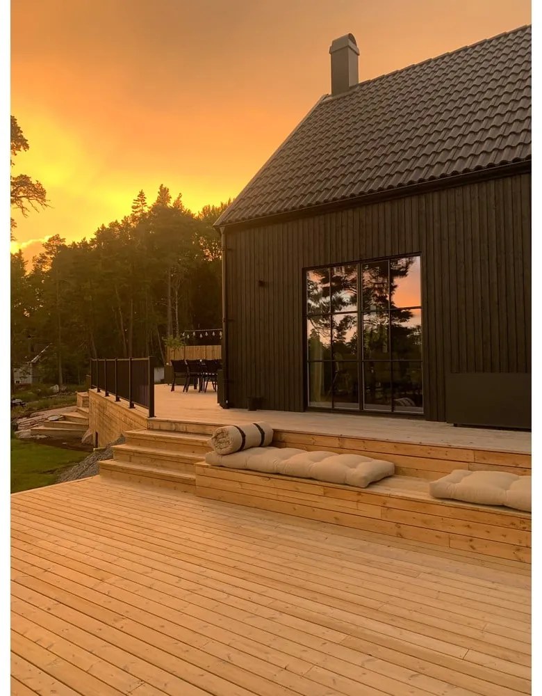 Design OUT™ Buckle Up Beige kinyitható bézs kültéri fotel - Karup Design