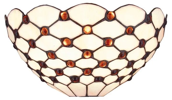 Prezent TIFFANY VII. 72 Fali lámpa 1x40W/E14 IP20