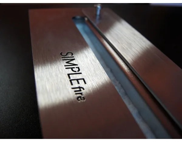 InFire - Sarok BIO kandalló 45x60 cm 3kW fekete