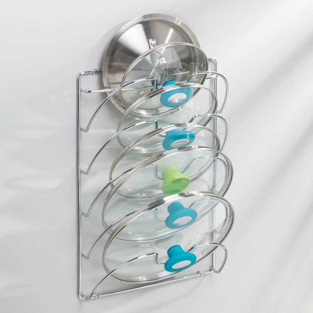 Classico fém fedőtartó, 10,5 cm x 28 cm - iDesign