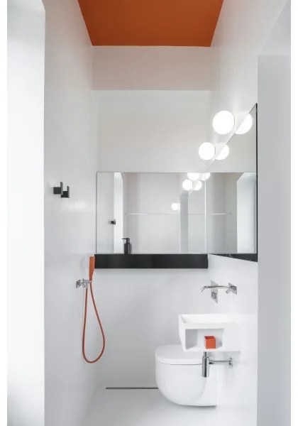 Artemide AR 1039110A - Fürdőszobai mennyezeti lámpa DIOSCURI 1xE14/6W/230V IP44