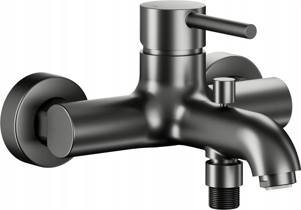 Kfa Kádtöltő Csaptelep Moza, Gun Metal Grey Pvd