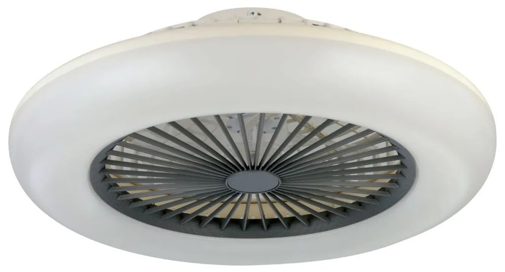 EGLO 35144 SAYULITA Ventilátoros lámpa Fehér, Szürke LED IP20