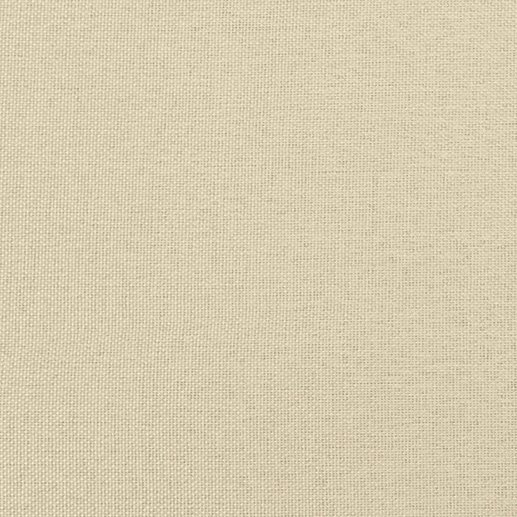 krémszínű szövet fejtámla párna 80 cm