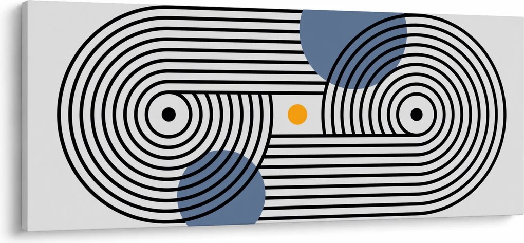 Kép - Minimalista absztrakció N⁰3 (120x50 cm)