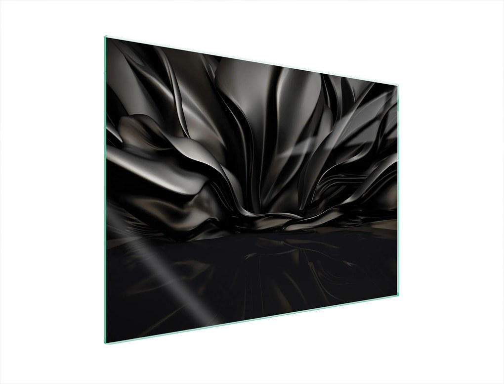 Üveg Tűzhelyvédő Főzőlap 70x52 Edzett Üveg Mintás