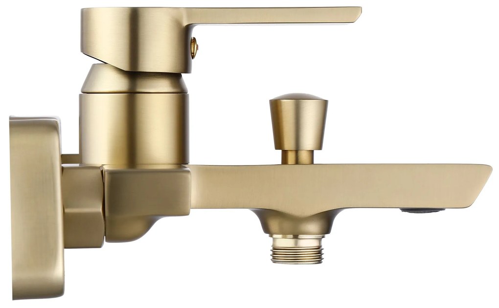 Fürdőkád csaptelep ARGUS GOLD BRUSH