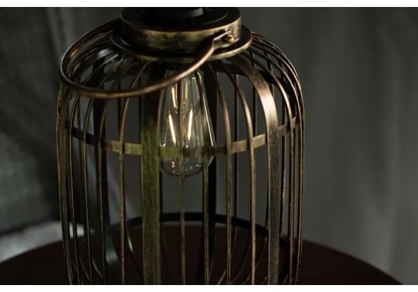 LED Napelemes lámpa LORETA 1xE27/1,2V 600 mAh IP44