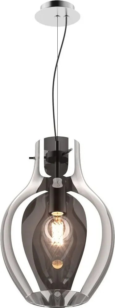 Zuma Line BRESSO P19066A-D28 Függőlámpa 1x60W/E27