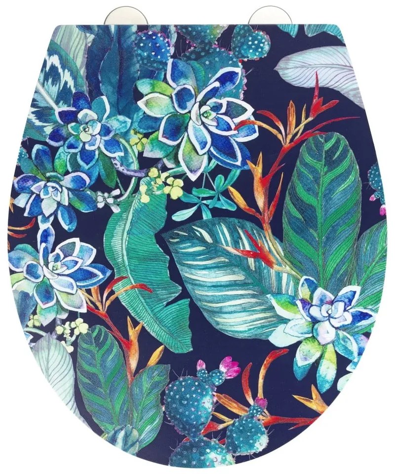 WC-ülőke automatikus záródással 37,5 x 44,5 cm Manaus – Wenko