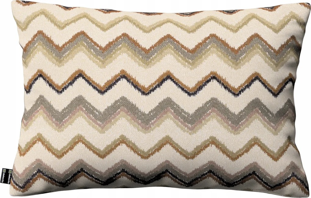 Párnahuzat 60x40 bézs-olívazöld