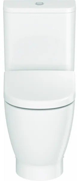 Duravit 20600900002 - D-CODE kombinált WC, kerámia/fényes fehér
