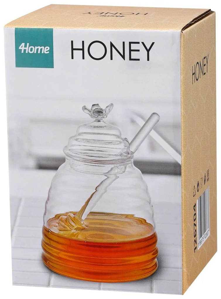 4Home Honey üveg méztartó