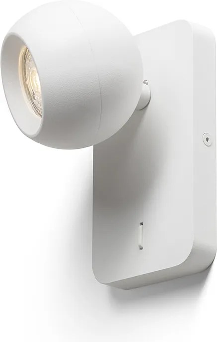 RENDL SIENA fali lámpa fehér 230V LED GU10 9W