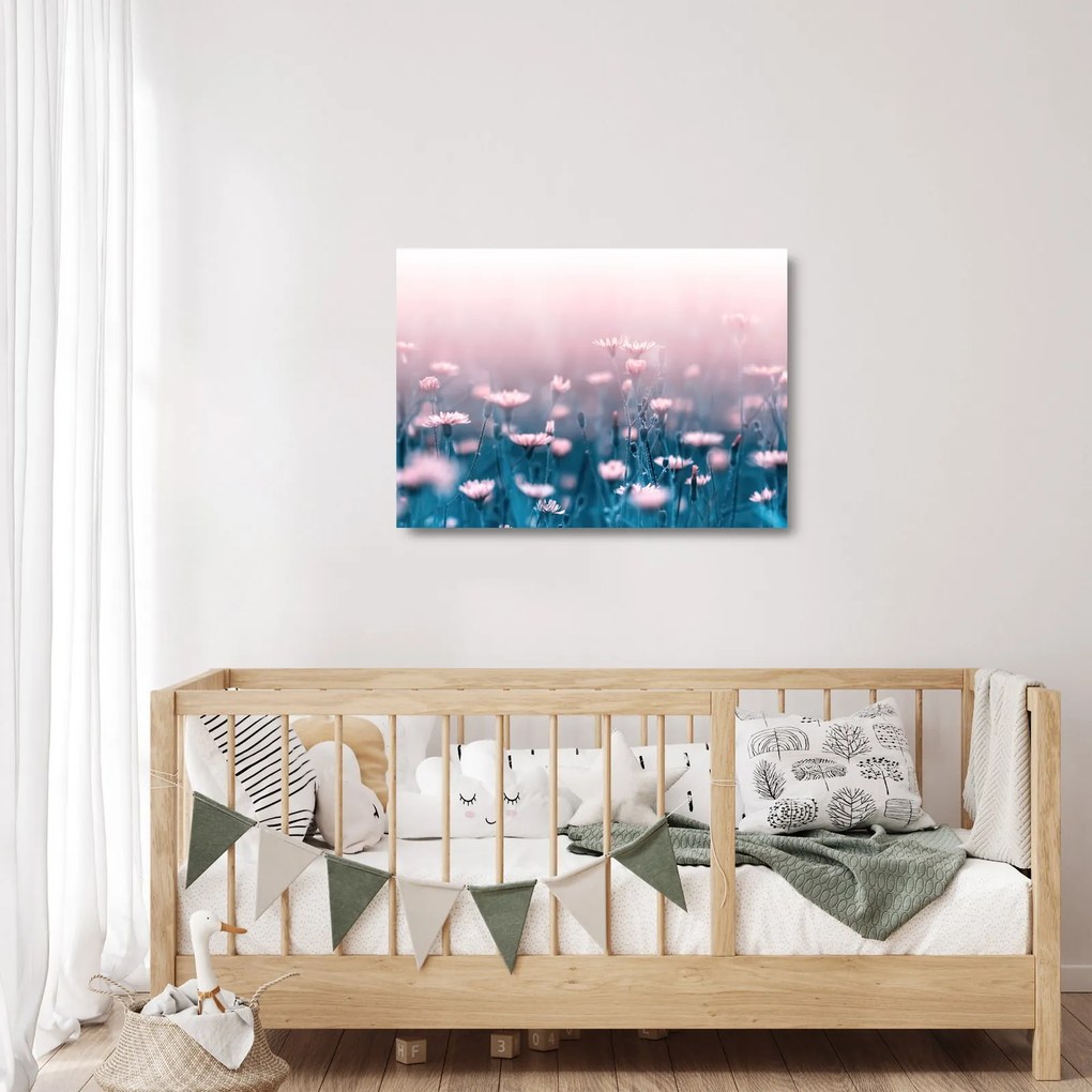 Az erdei növények képe (üvegen) (70x50 cm)