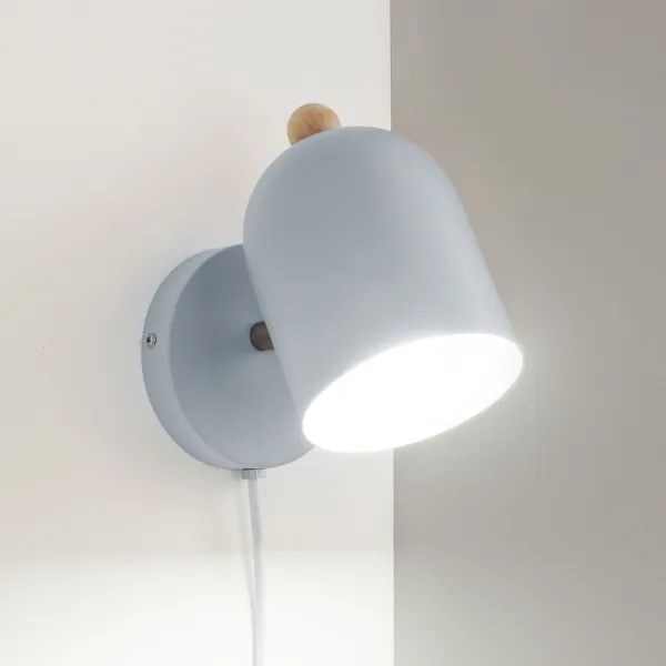 Brilagi - GALLION fali spotlámpa 1xE27/15W/230V, kék