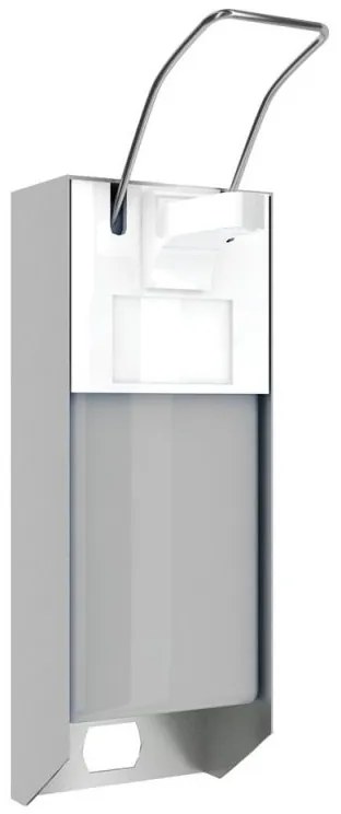 Fertőtlenítő oldat adagoló, 1000 ml (rozsdamentes acél), fehér