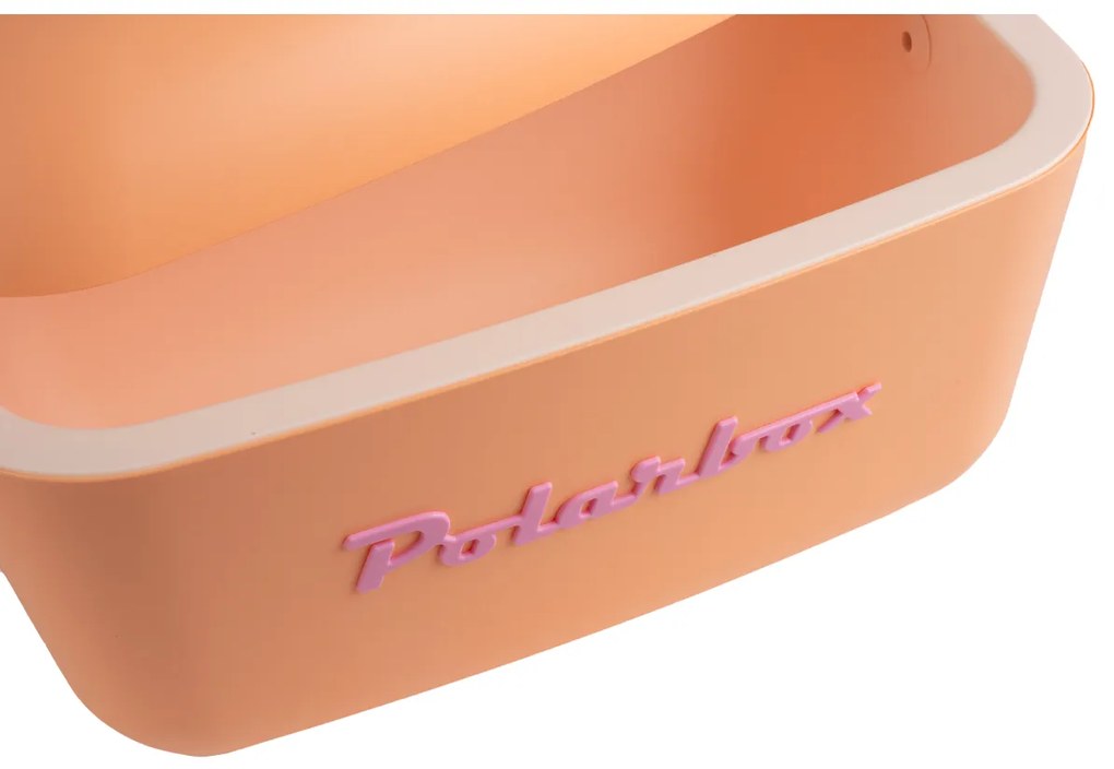 Polarbox hűtődoboz Classic 12 l, narancs színű, 12 l