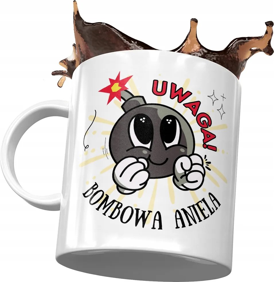 Bögre Angyal Feleség Barátnő Ajándék Nyomtatott Fotóval