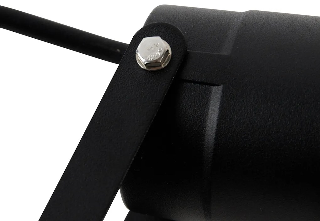 Ipari okos tüske spot fekete, WiFi-vel, GU10, IP65 - Basic