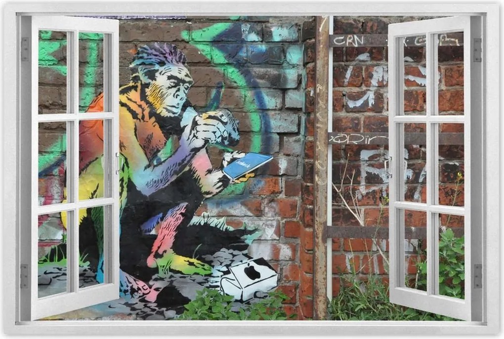 Poszterek 90x60 Graffiti Utcaművészet