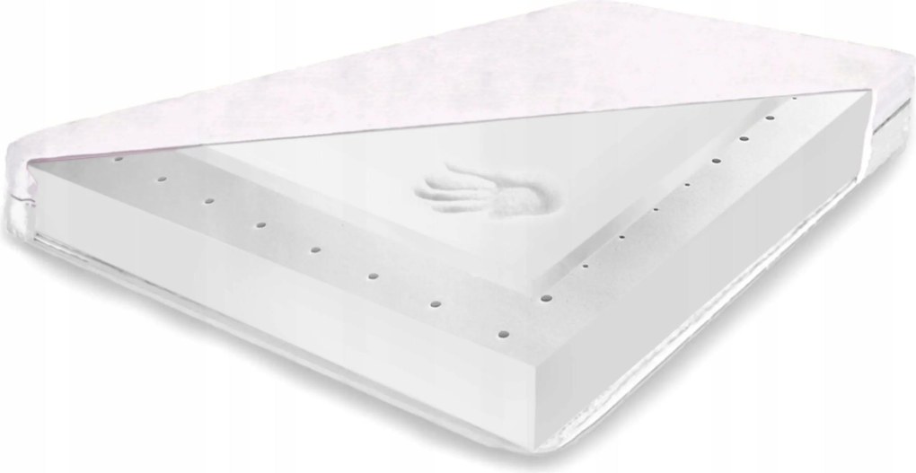 Habszivacs Matrac 100X190 Visco Puha Premium 19 CM