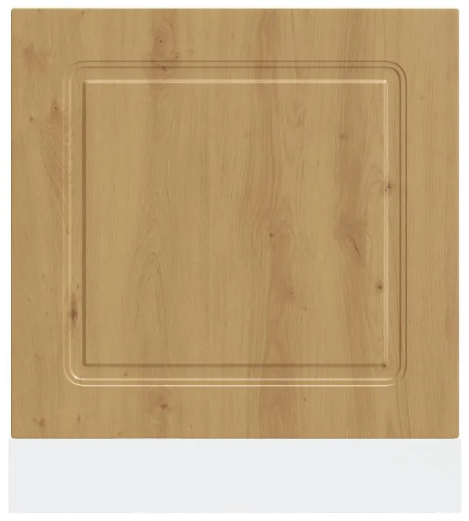 mosogatógép panel Kalmar kézműves tölgy 60x1,5x67 cm